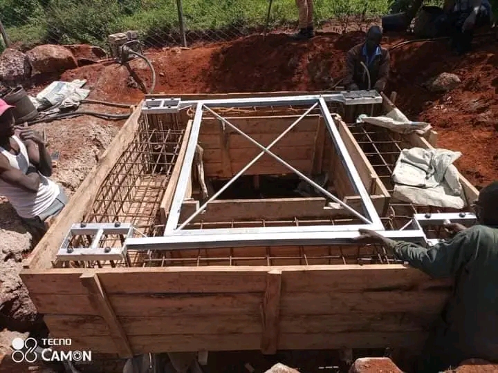 Pile Caps & Ground Beams